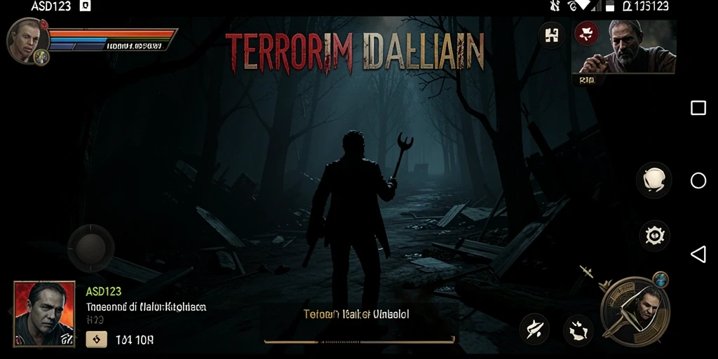 Gameplay menakutkan dengan atmosfer Horror yang mencekam.