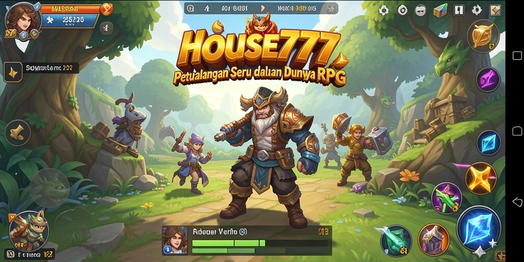 Gameplay seru dari <strong>HOUSE777</strong> yang penuh aksi dan petualangan.