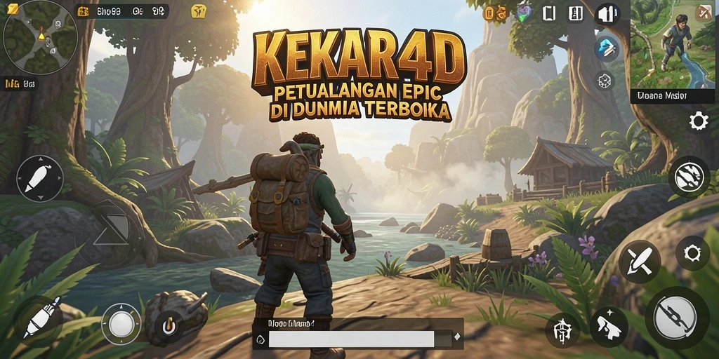 Tangkapan layar dari gameplay mendebarkan di KEKAR4D.