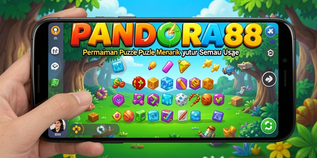 Tampilan gameplay PANDORA88 yang menantang dan mengasyikkan.